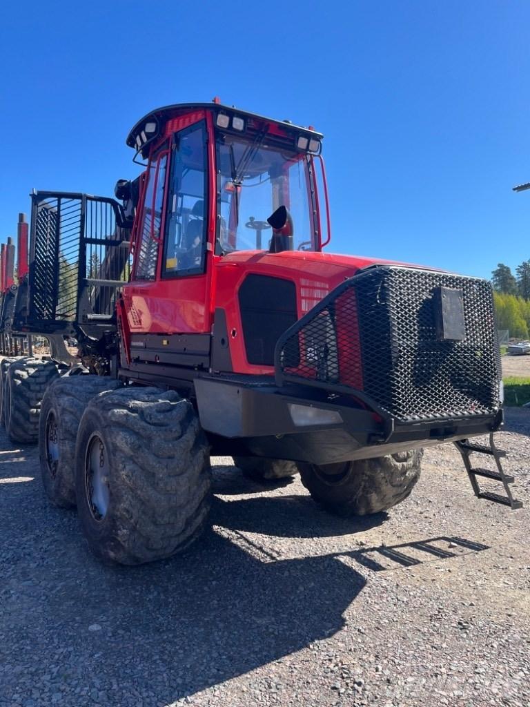 Komatsu 855 Forwarder