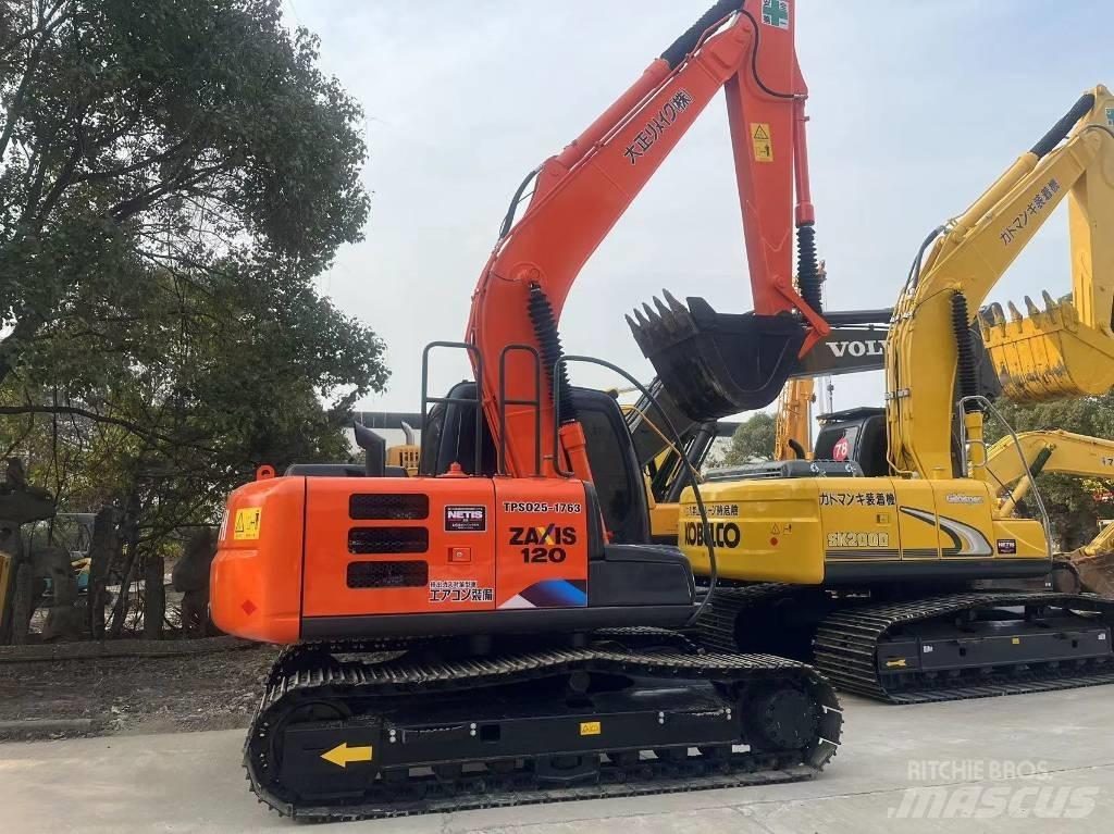 Hitachi ZX 120 Raupenbagger