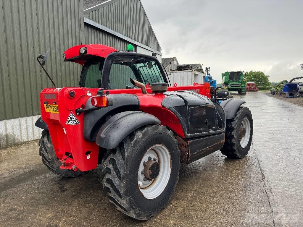 Manitou MLT 733 Teleskoplader für Landwirtschaft