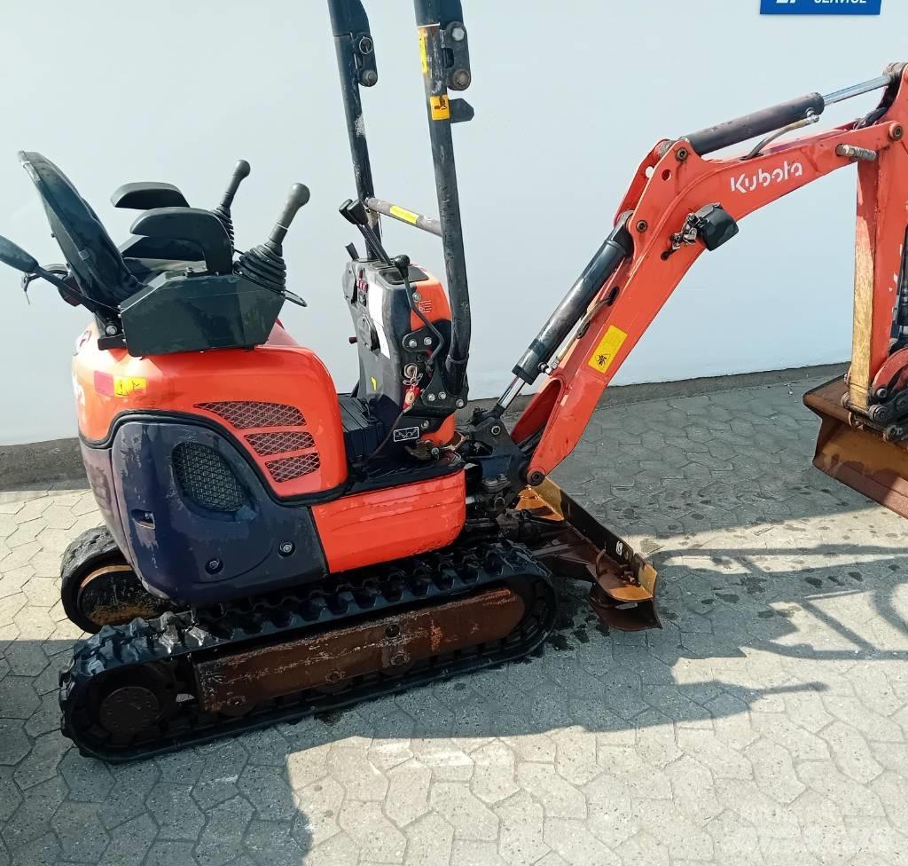 Kubota U 10-3 Minibagger < 7t