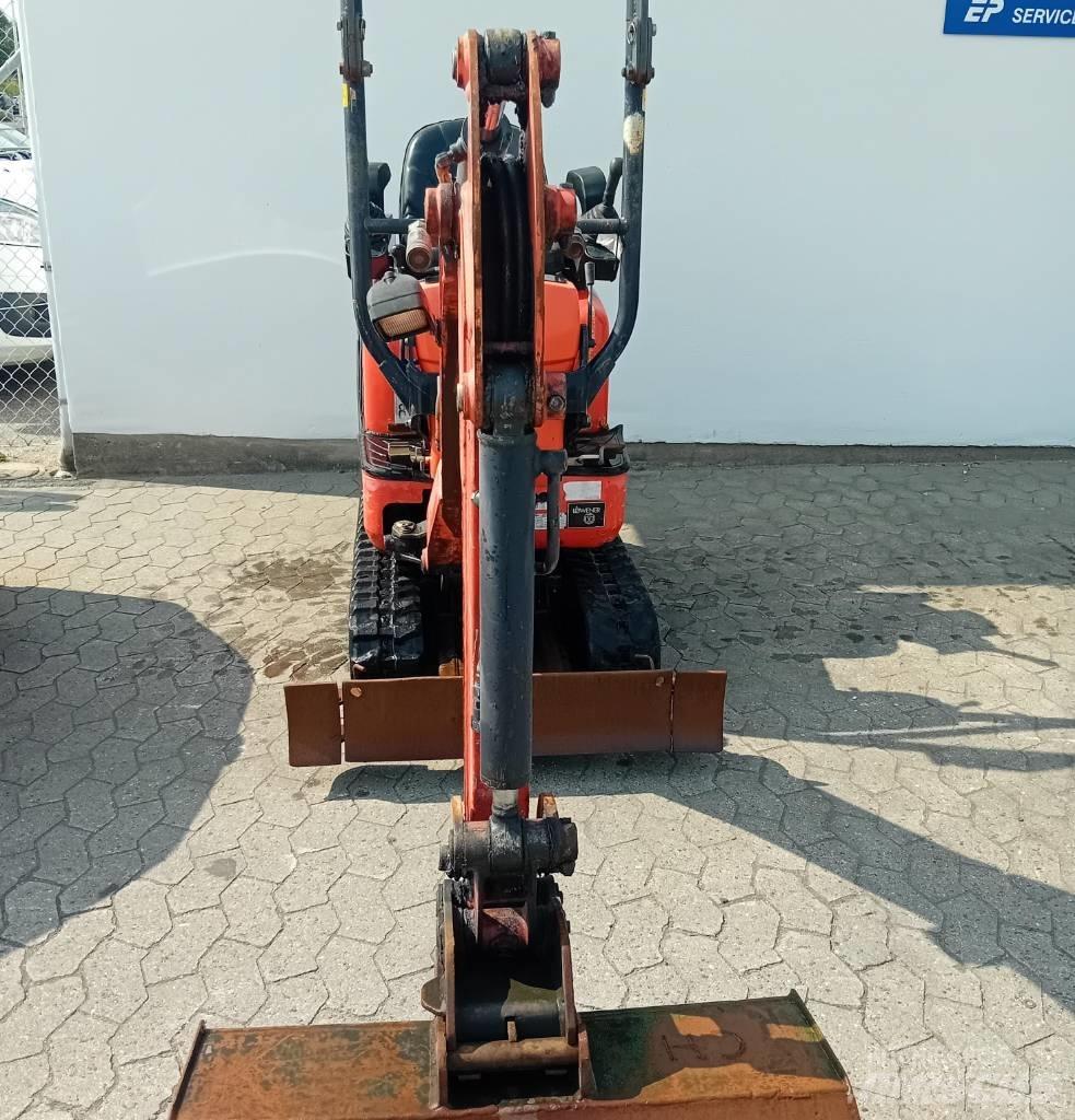 Kubota U 10-3 Minibagger < 7t