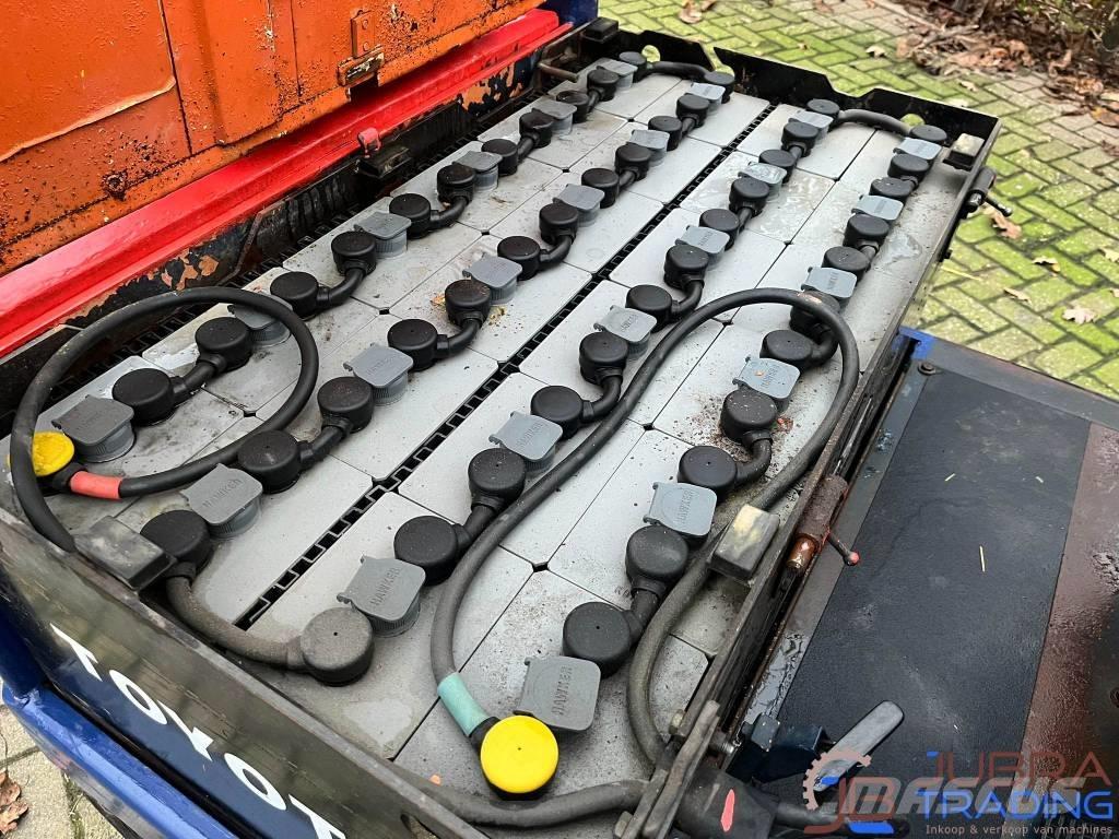 Toyota 4FB10 Elektrostapler