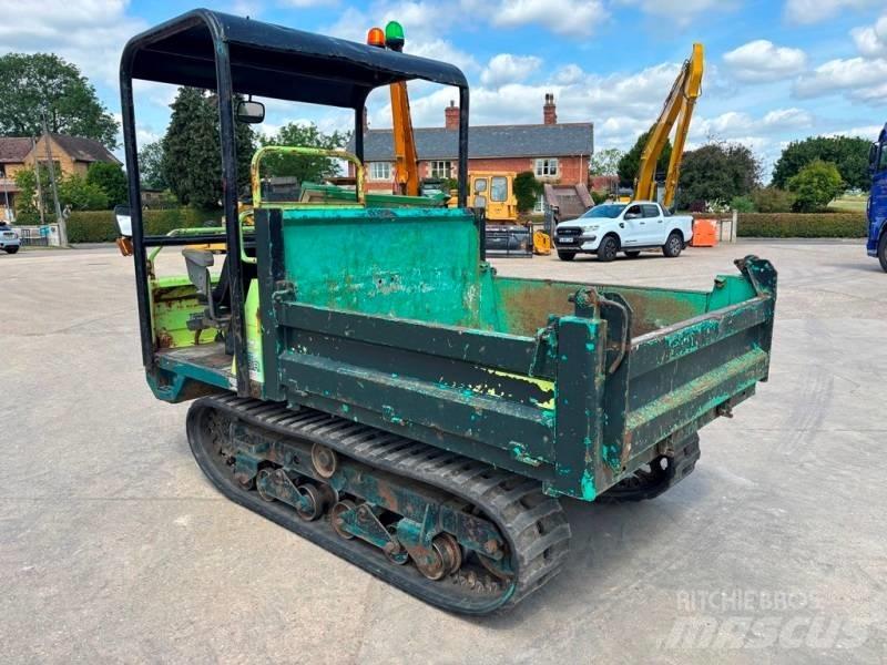 Yanmar C 30 R-1 Raupendumper