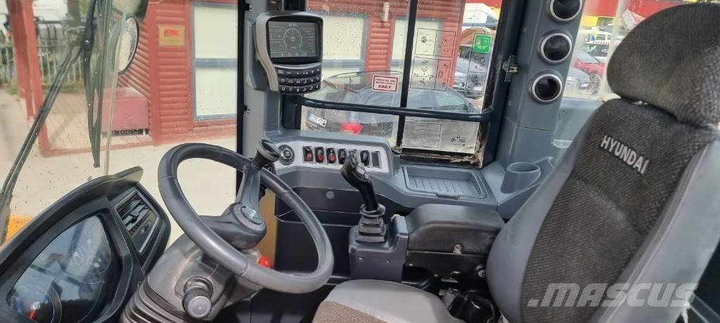 Hyundai HL 955 Radlader