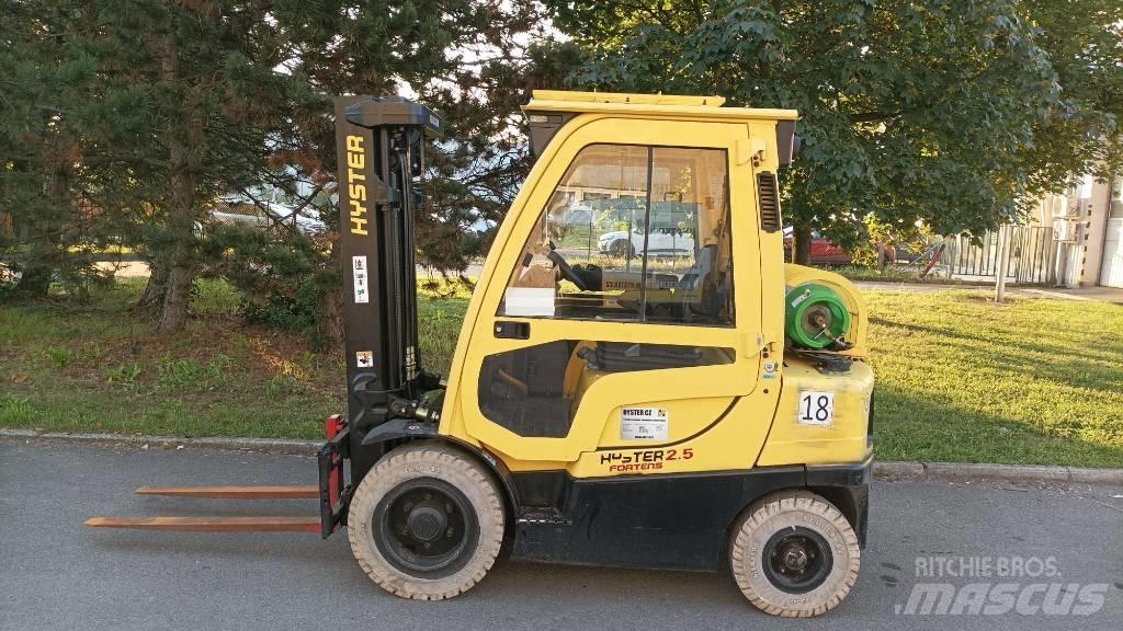 Hyster H2.5FT Gasstapler
