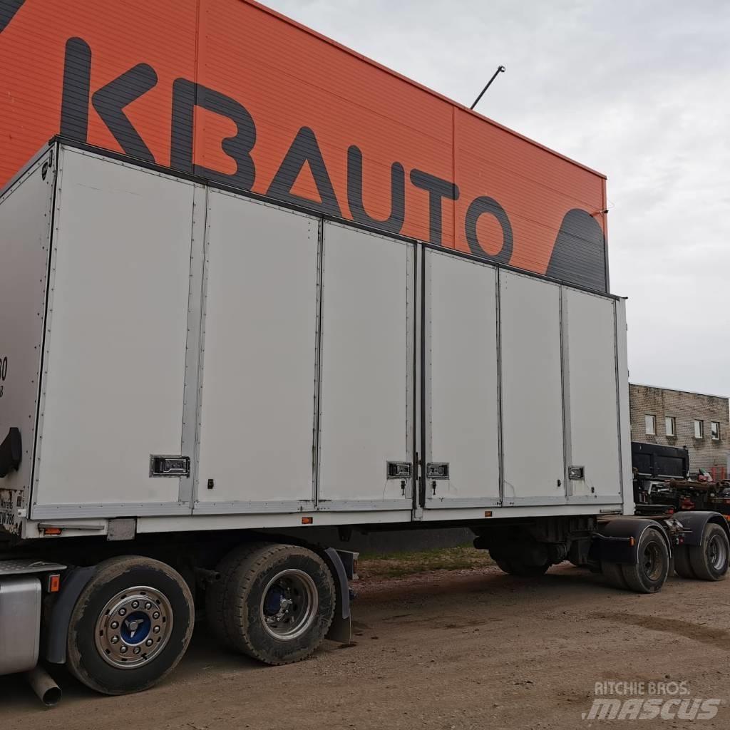 Parator VX 15-20 Anhänger-Kastenaufbau