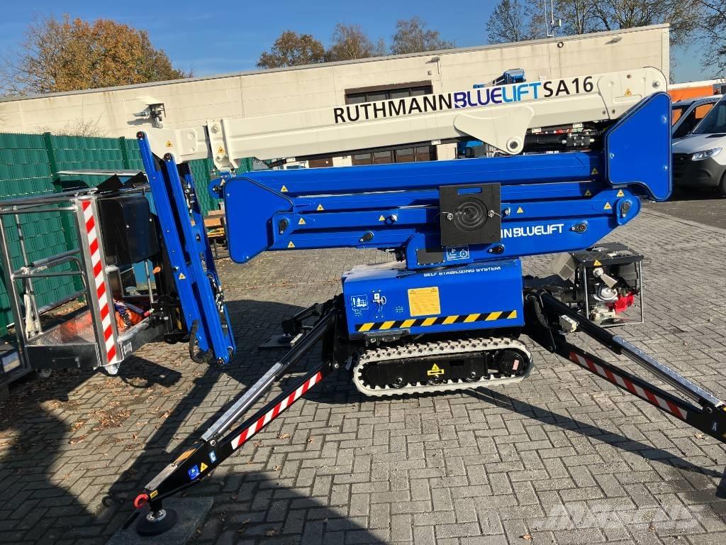 Bluelift SA 16 Kompakte selbstfahrende Hebebühnen