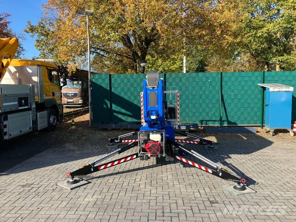 Bluelift SA 16 Kompakte selbstfahrende Hebebühnen