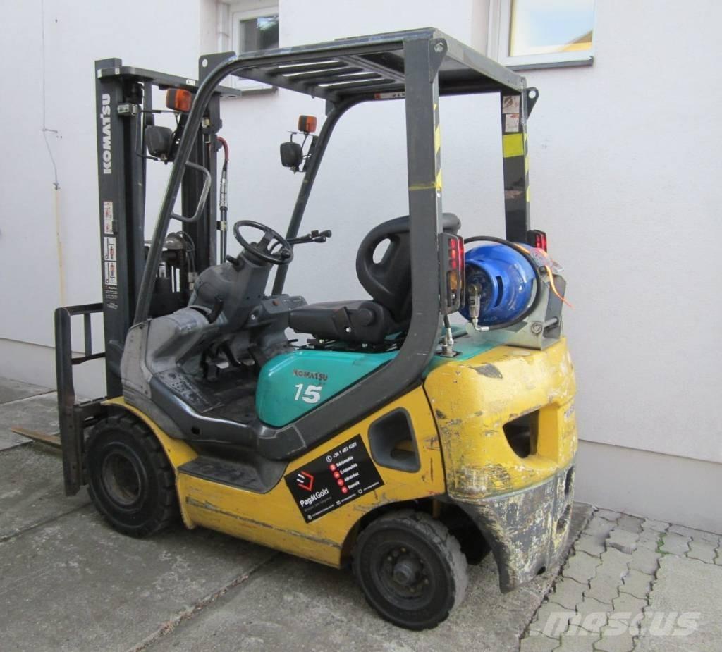 Komatsu FG 15 HT-20 Gasstapler