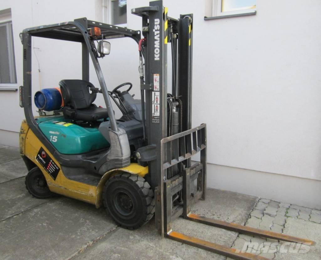 Komatsu FG 15 HT-20 Gasstapler