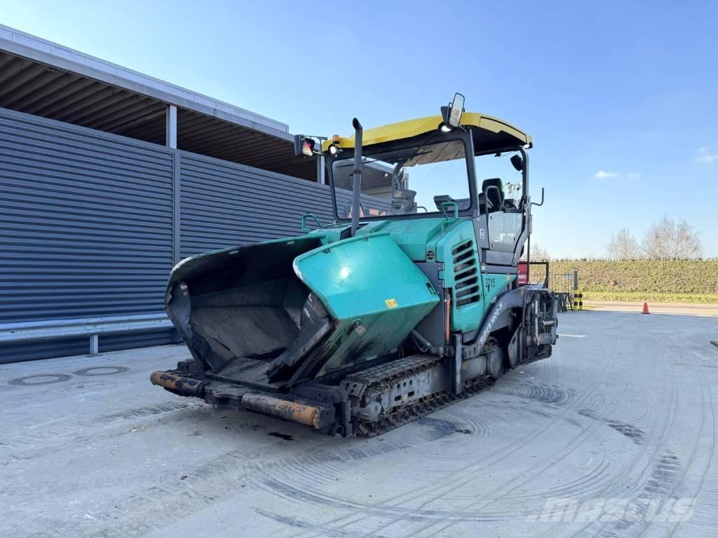 Vögele SUPER 1800-3I Strassenfertiger