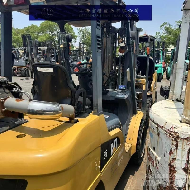 CAT 35 Dieselstapler