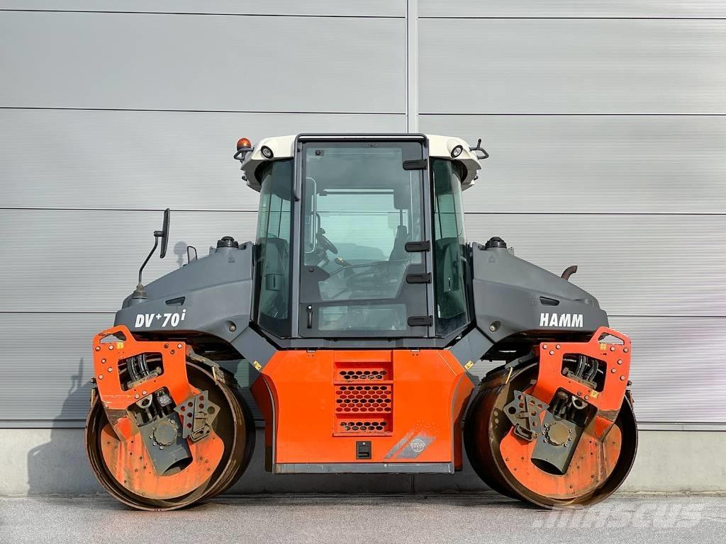 Hamm DV+ 70I VV-S Tandemwalzen