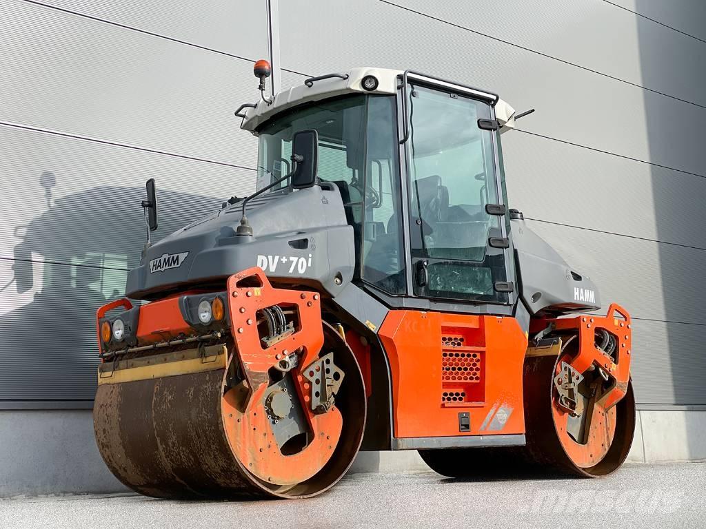 Hamm DV+ 70I VV-S Tandemwalzen