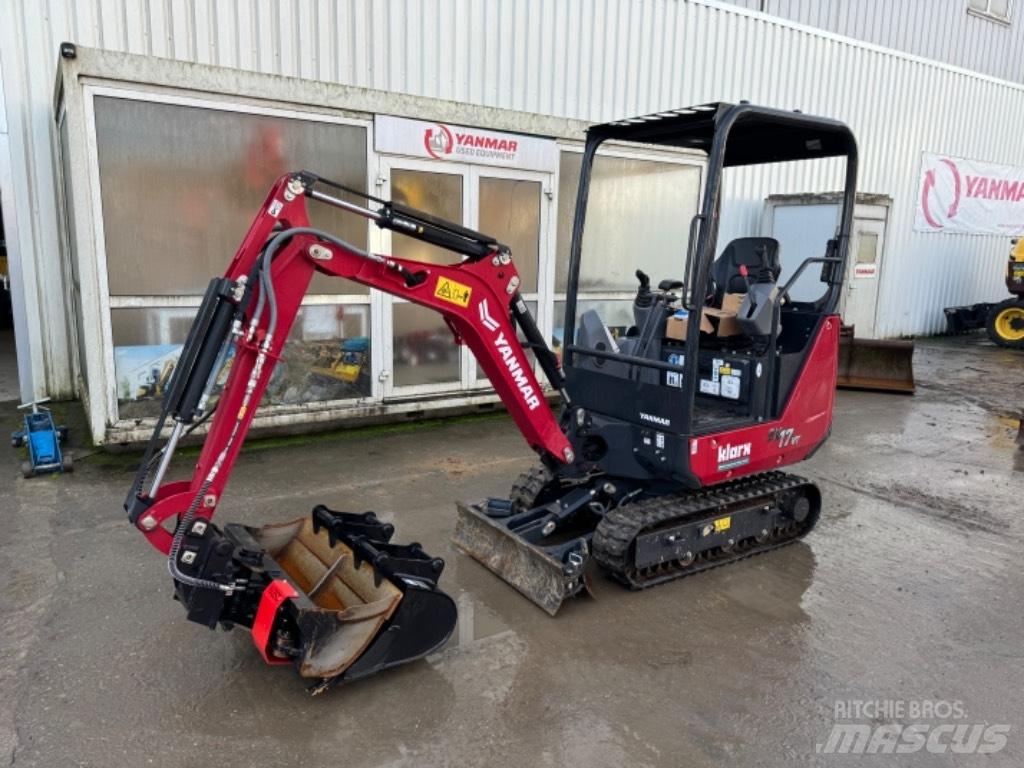 Yanmar SV17VT (00554) Minibagger < 7t