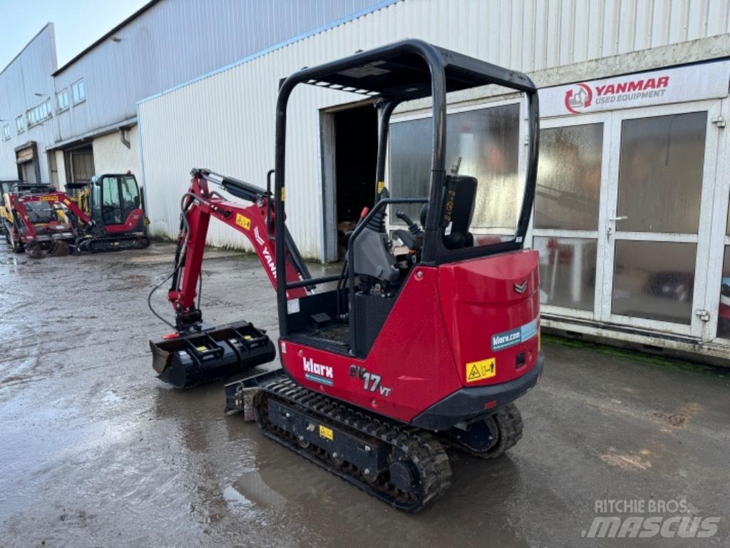 Yanmar SV17VT (00554) Minibagger < 7t