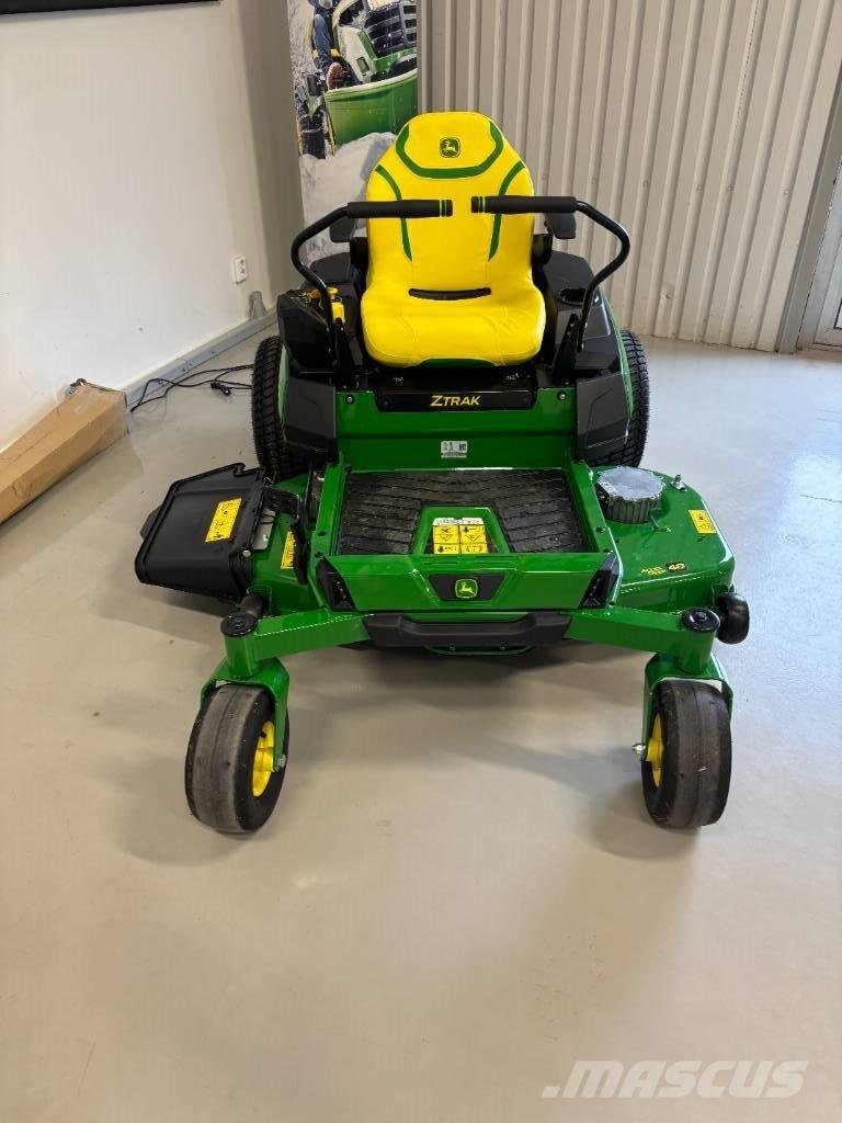 John Deere Z370R Reitermäher
