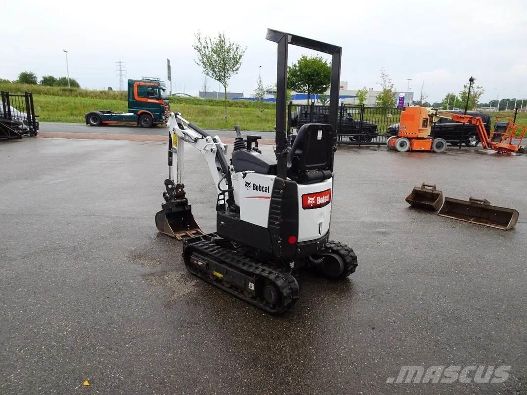 Bobcat E10Z Minibagger < 7t