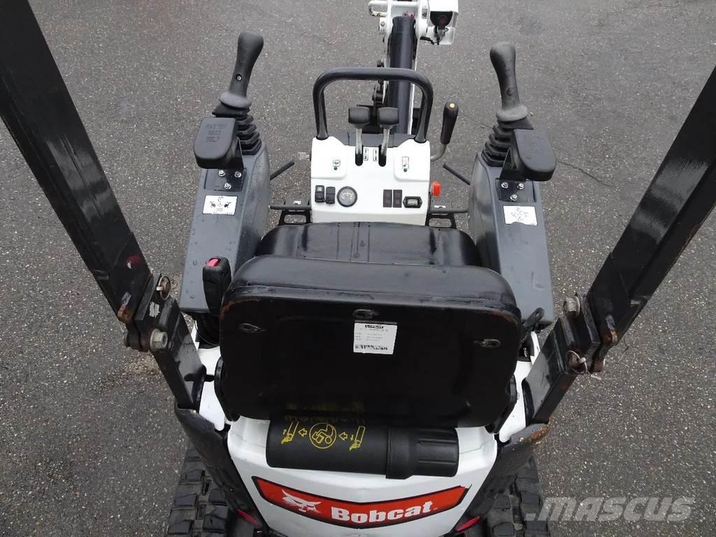 Bobcat E10Z Minibagger < 7t