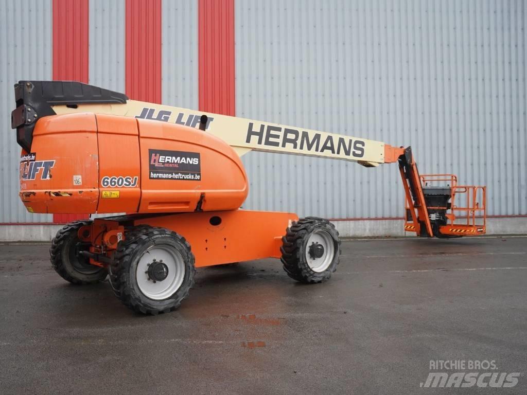 JLG 660 SJ Teleskopbühnen
