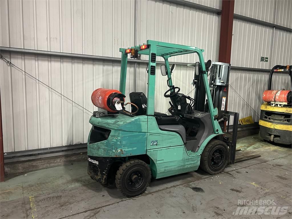 Mitsubishi FG25NT Gasstapler