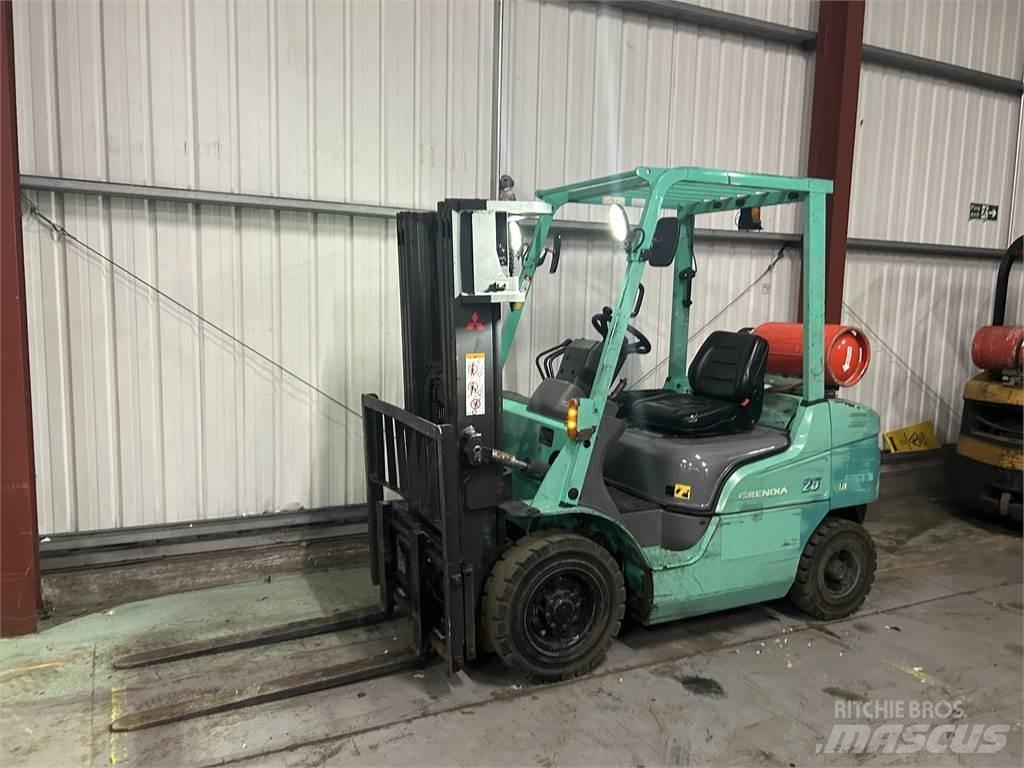 Mitsubishi FG25NT Gasstapler