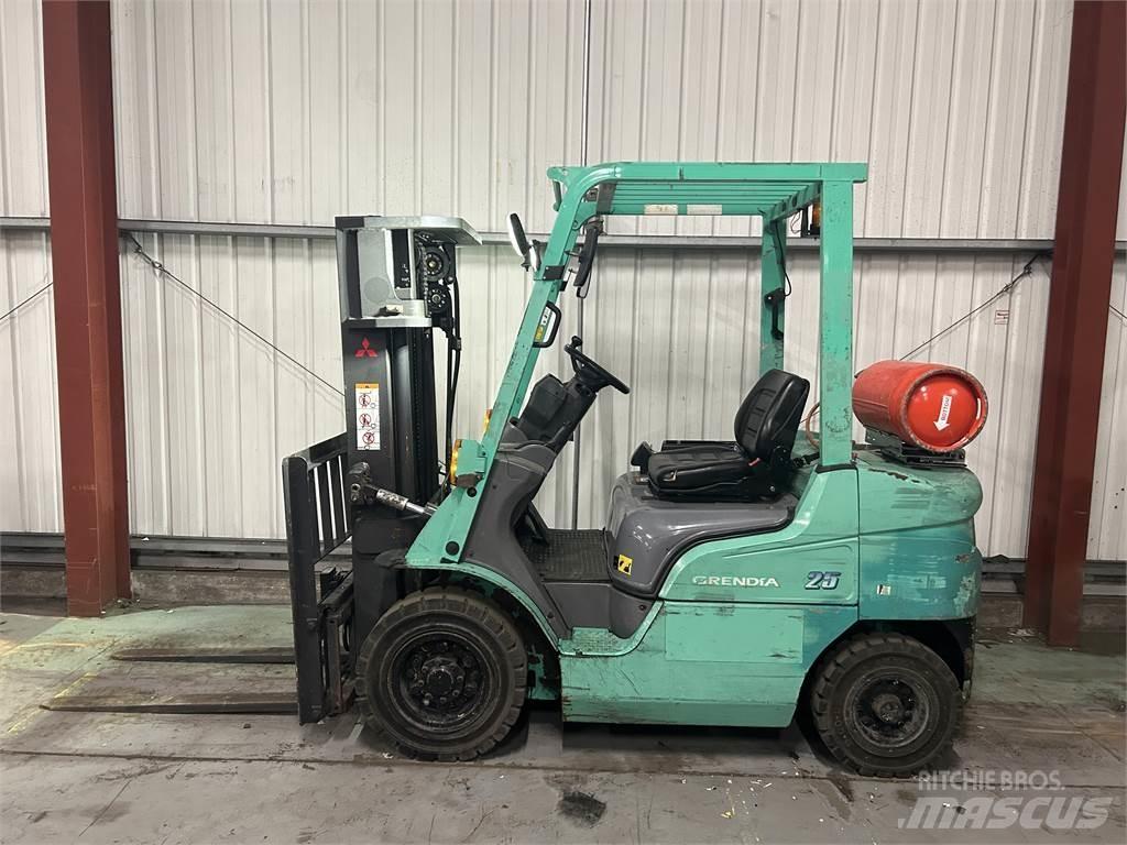 Mitsubishi FG25NT Gasstapler
