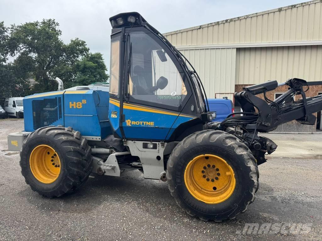 Rottne H8B Harvester