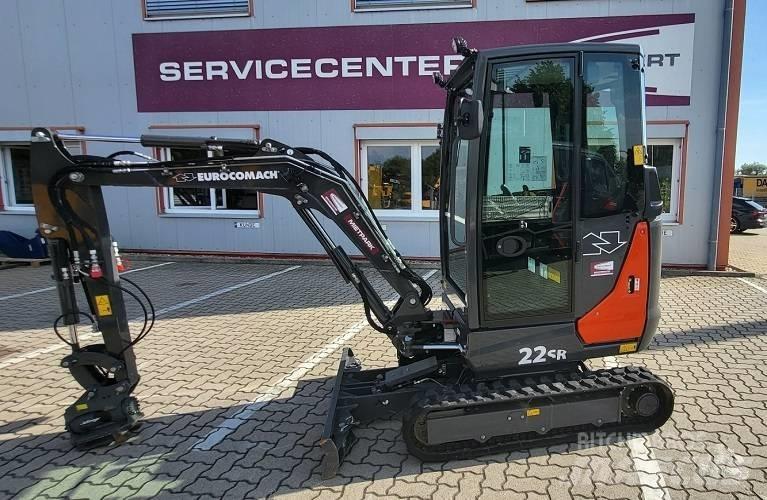 Eurocomach 22 SR Minibagger < 7t