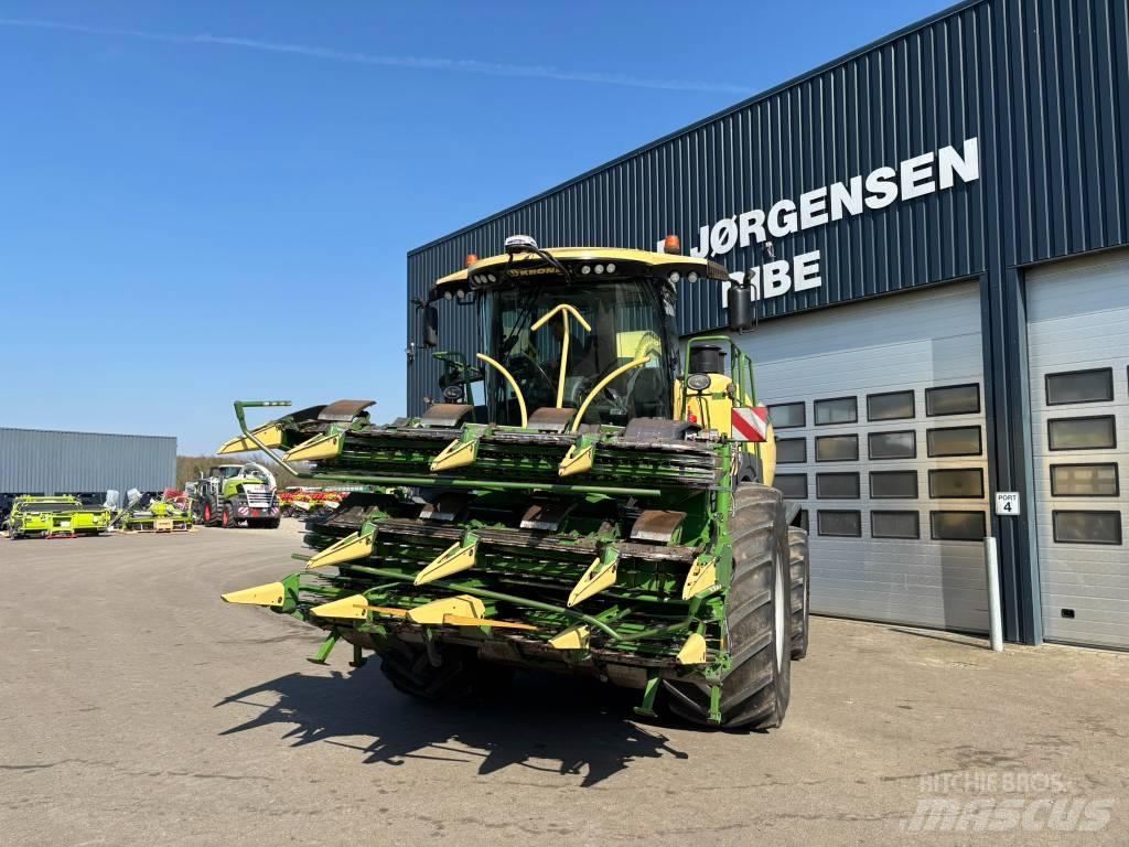 Krone BIG X 780 Selbstfahrende Häcksler