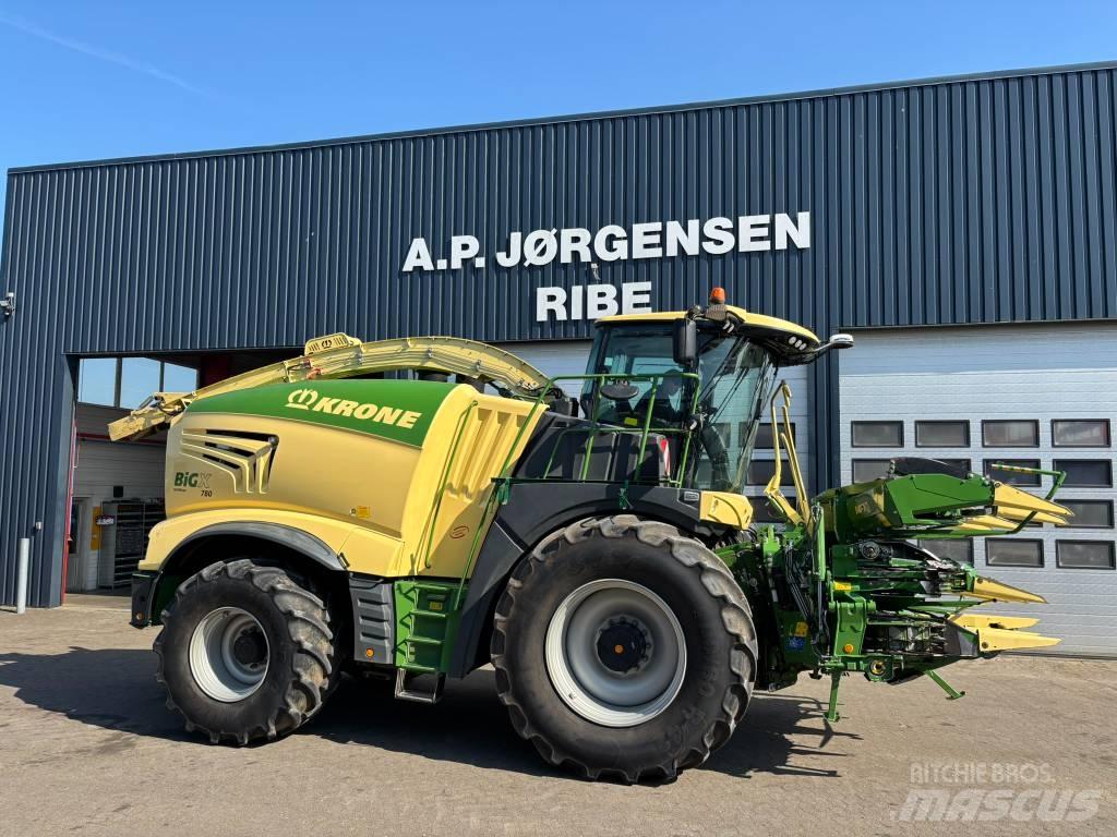 Krone BIG X 780 Selbstfahrende Häcksler