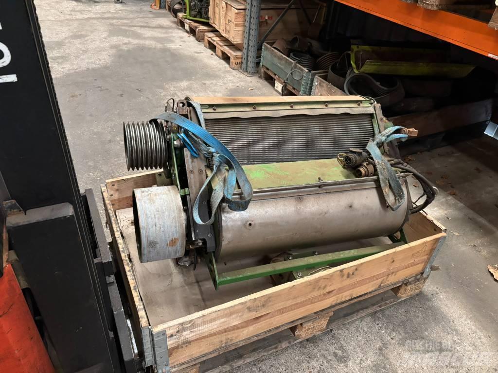 Krone BIG X 780 Selbstfahrende Häcksler