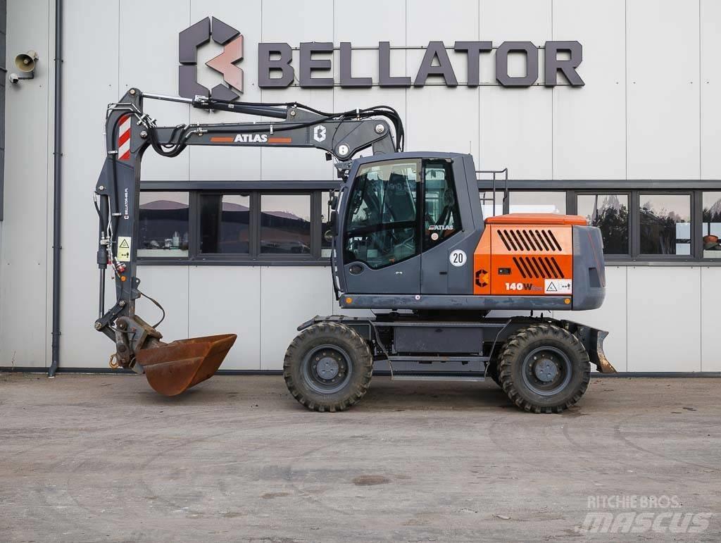 Atlas 140 W Mobilbagger