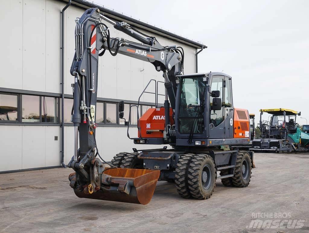 Atlas 140 W Mobilbagger