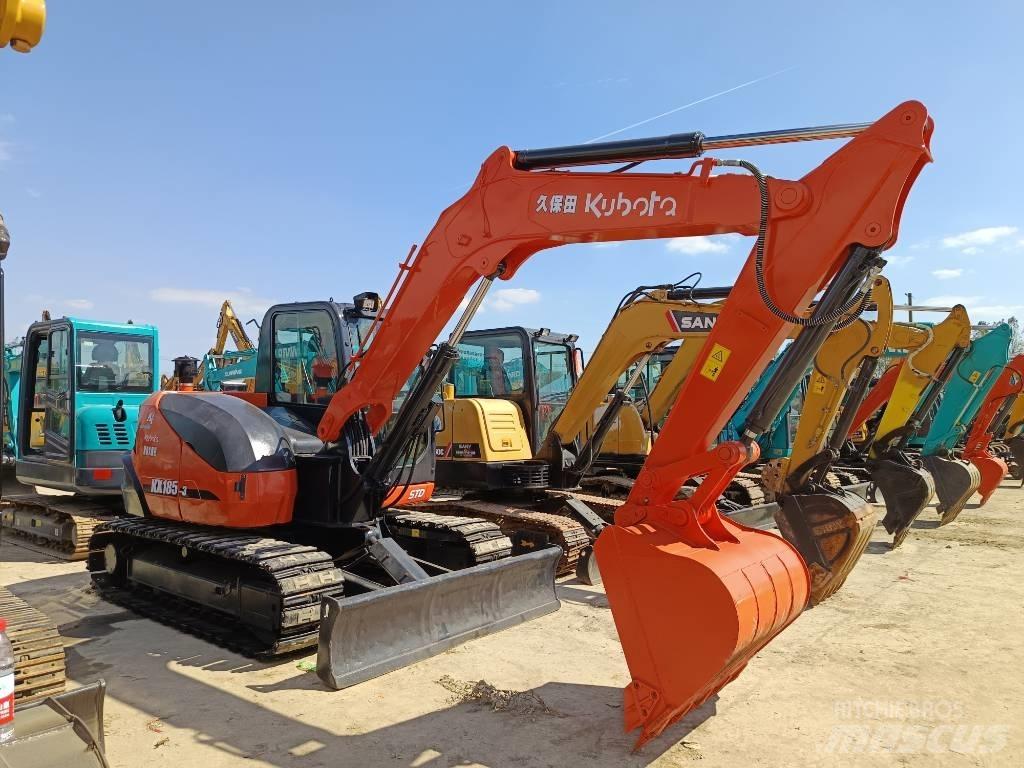 Kubota KX 185 Midibagger  7t - 12t