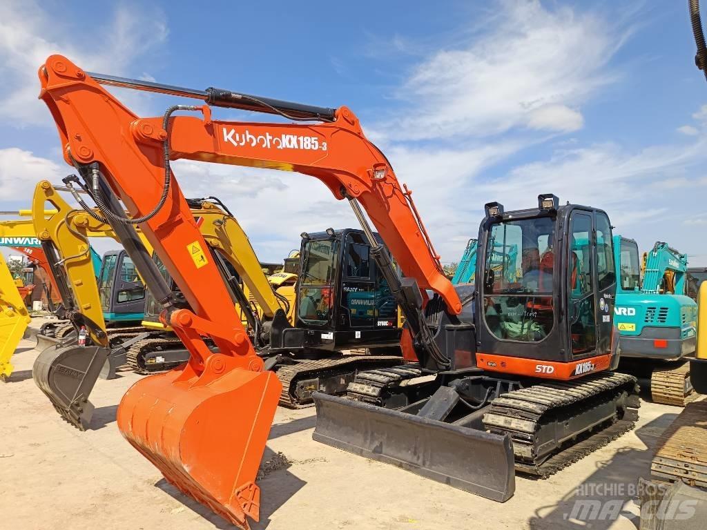 Kubota KX 185 Midibagger  7t - 12t