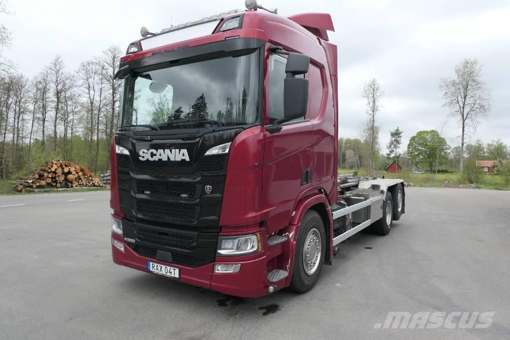 Scania R500 B6x2*4NB Abrollkipper