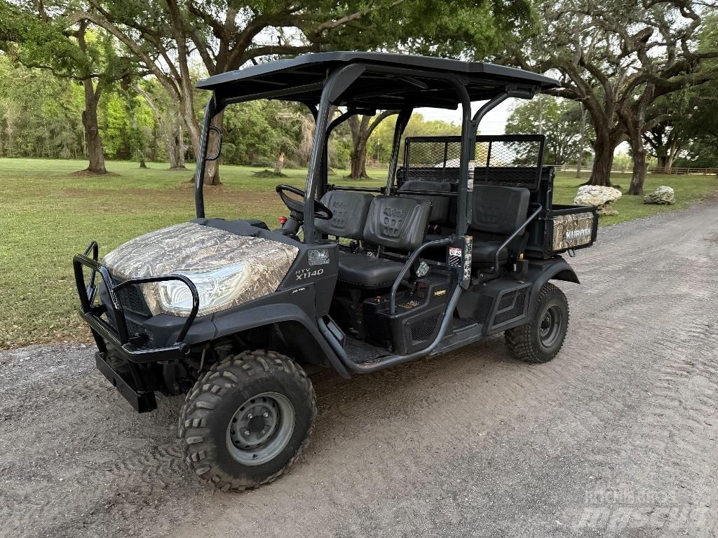 Kubota RTV-X 1140 Arbeitsfahrzeuge