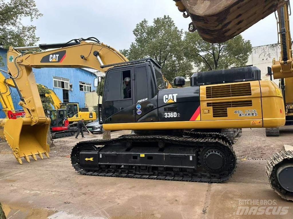 CAT 336 D Raupenbagger