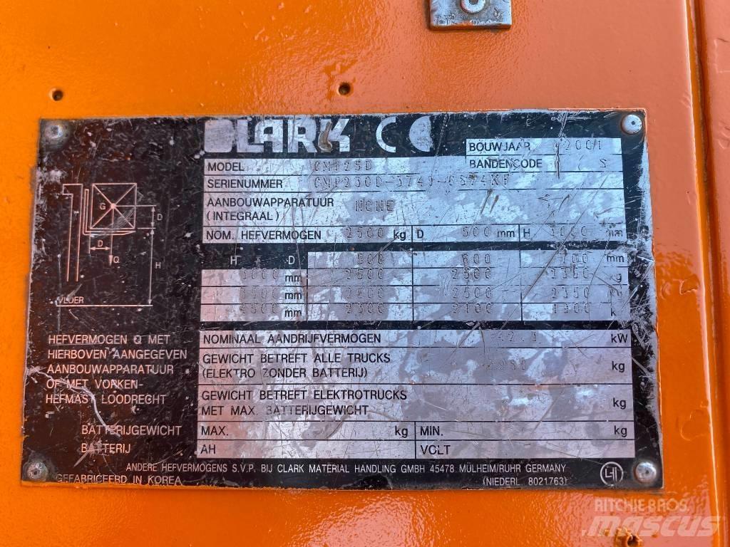Clark CMP 25 Dieselstapler