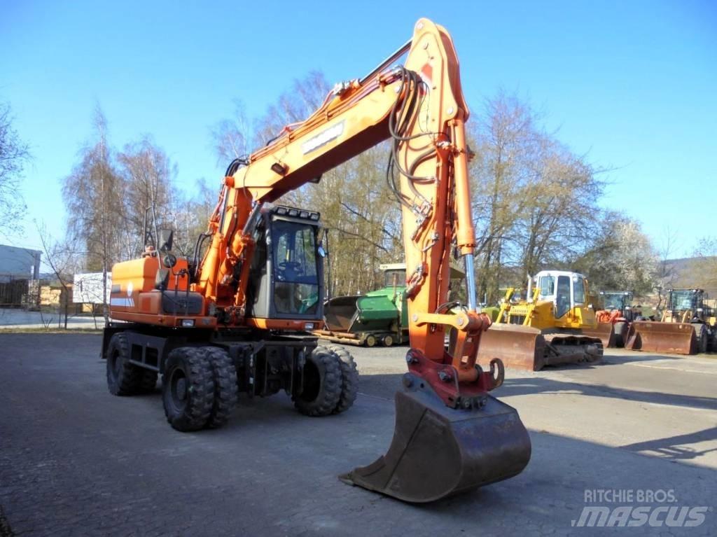 Doosan DX 160 W Mobilbagger