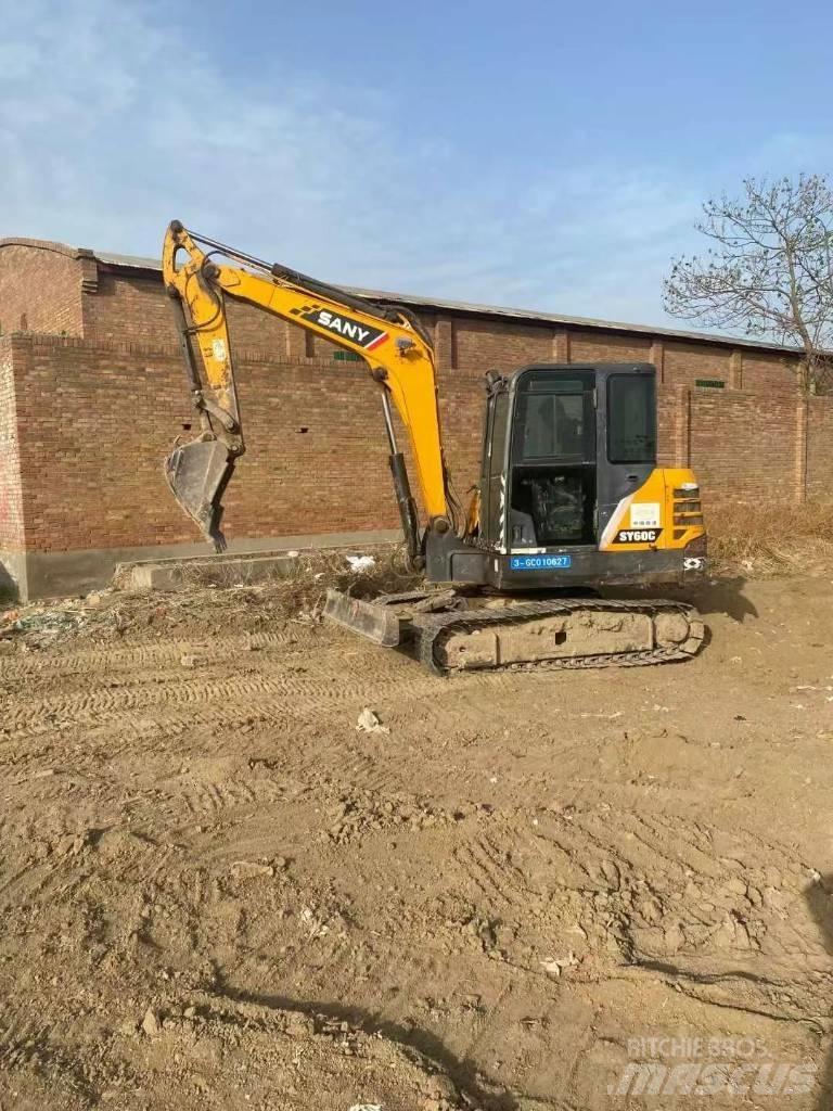 Sany SY 60 C Minibagger < 7t