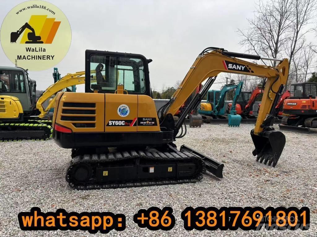 Sany SY 60 C Minibagger < 7t