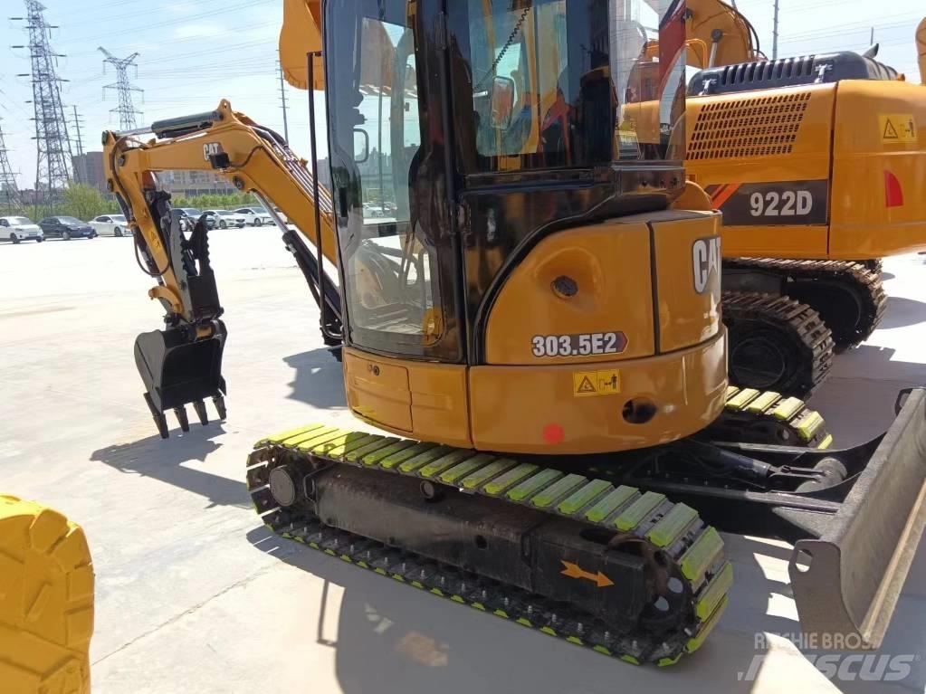 CAT 303.5E2 Raupenbagger