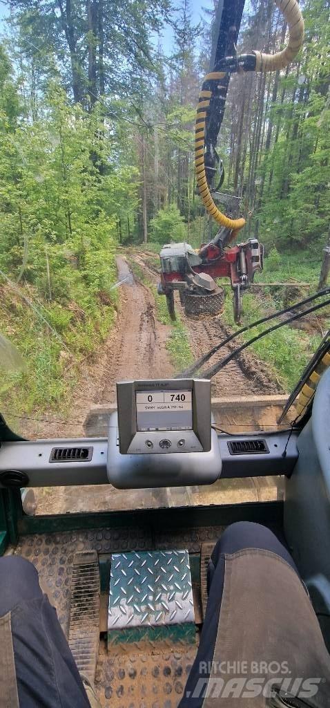 Neuson 242hvt Harvester