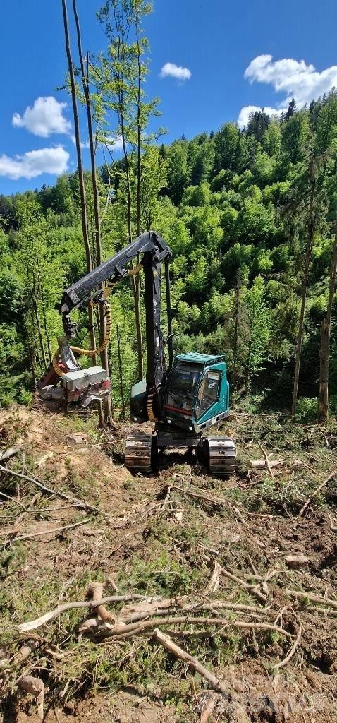 Neuson 242hvt Harvester