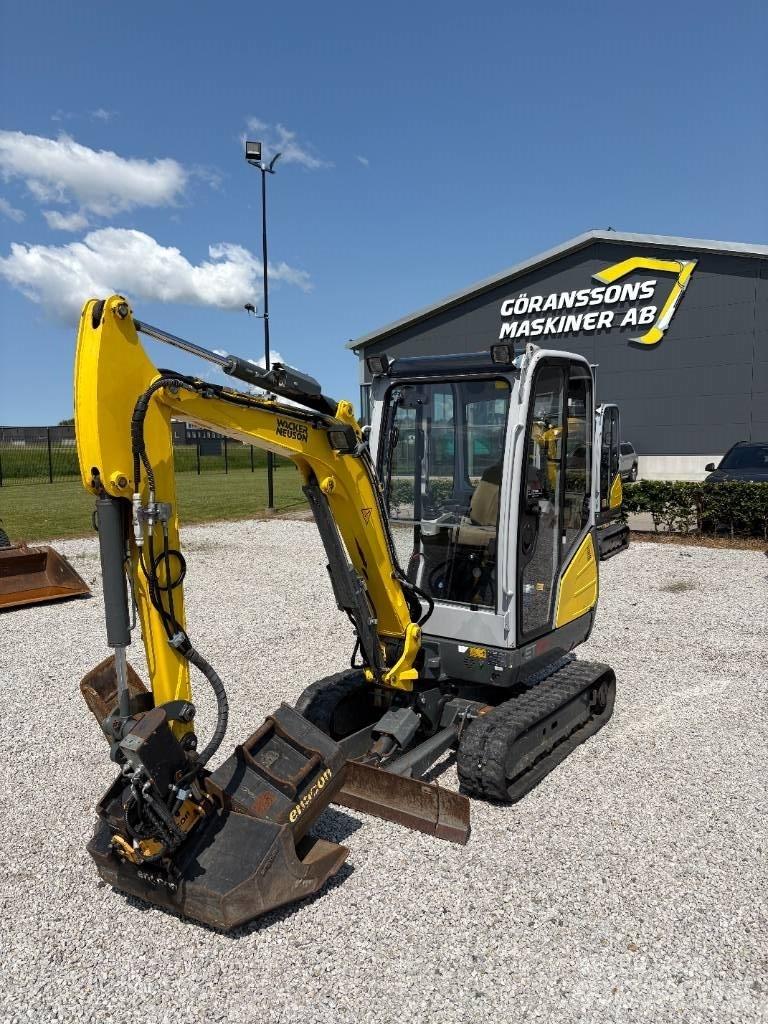 Wacker Neuson ET 20 Minibagger < 7t