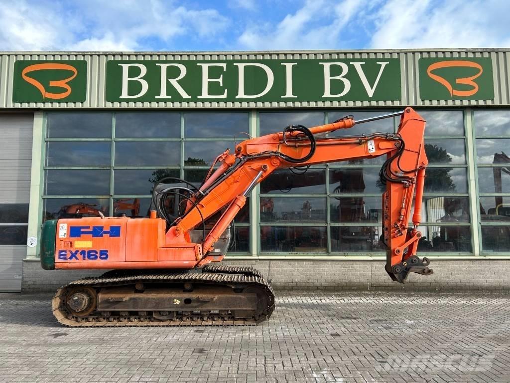 Fiat-Hitachi EX 165 Raupenbagger