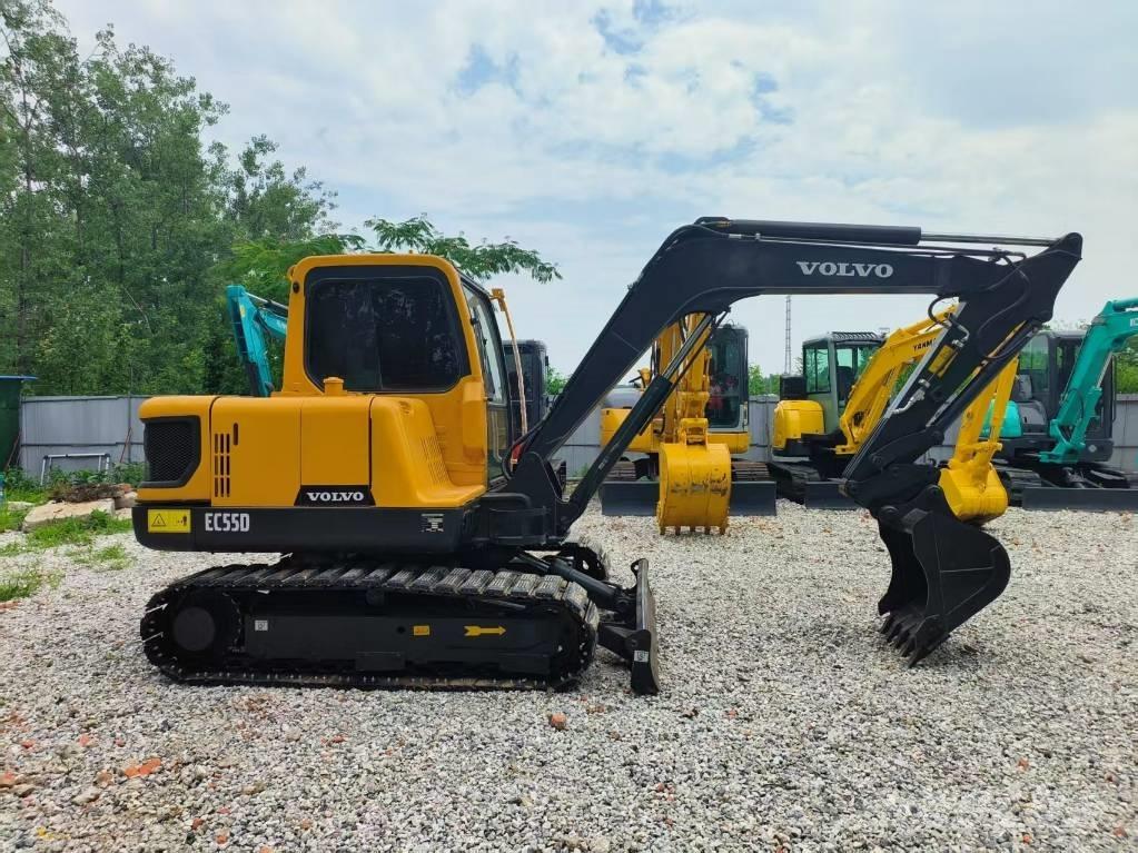 Volvo EC 55 Minibagger < 7t