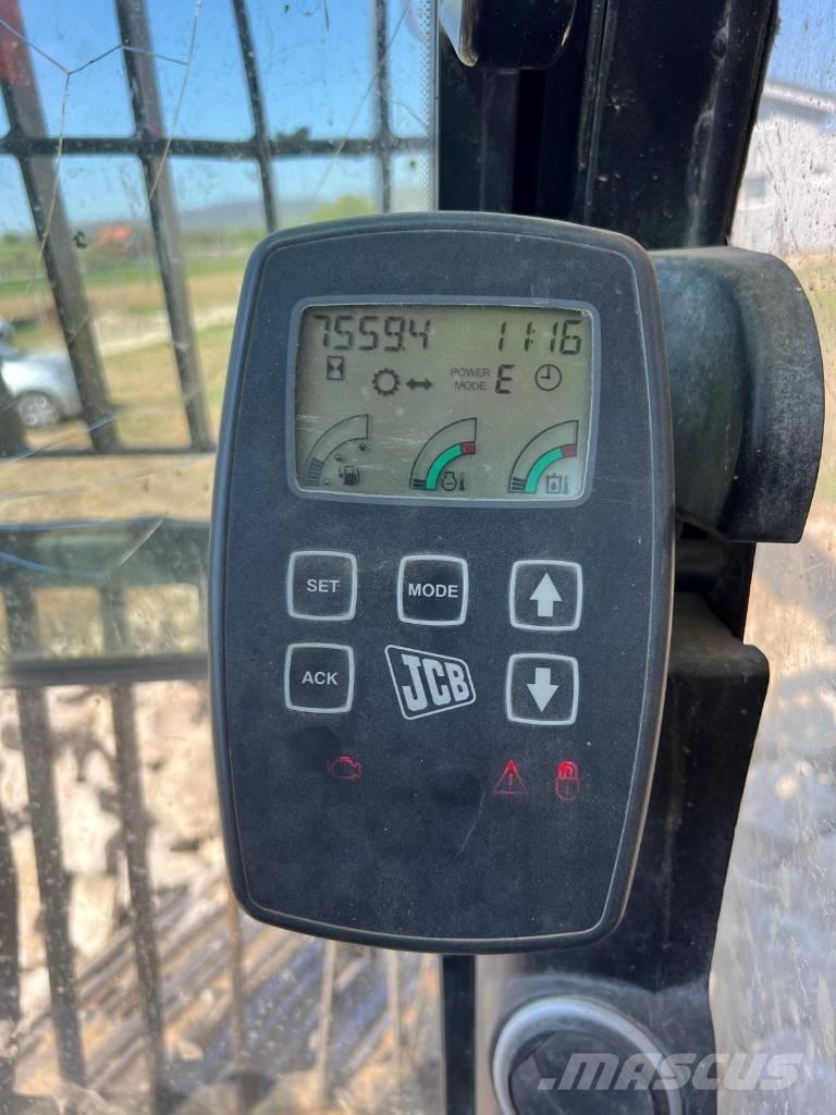 JCB JS 260 XD Chassis